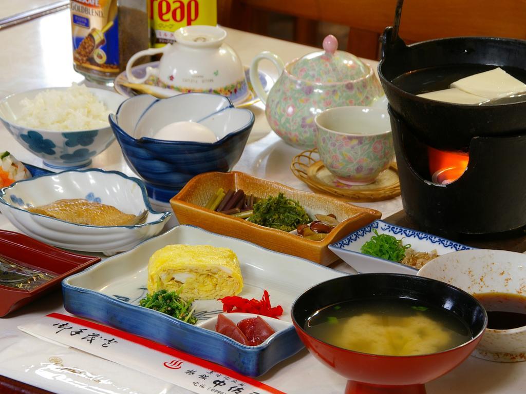 Nakasaya Hotel Kami  Buitenkant foto